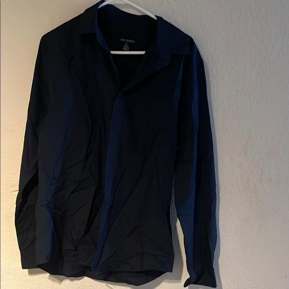 Men's Navy Blue Shirt
